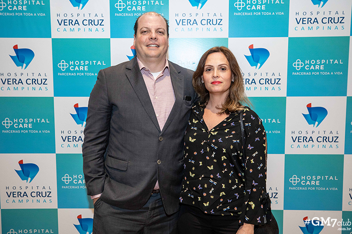 Aguinaldo e Adriana Catanoce (Foto: Matheus Campos)