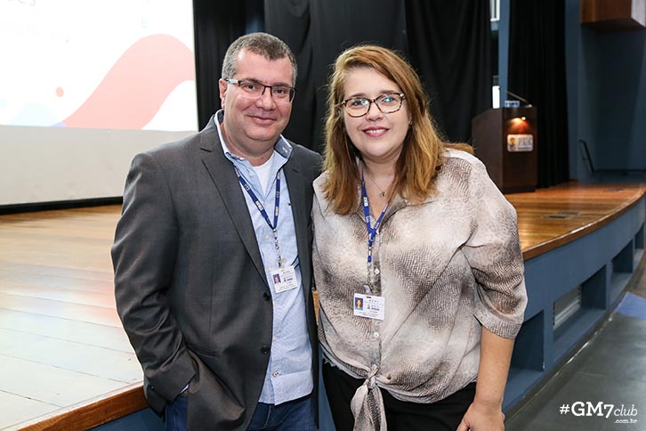 Alcino Ricoy Junior e Luciana Palhete (Foto: Guilherme Gongra)