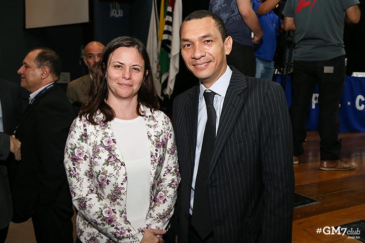 Alessandra Borin e Alexandre Bueno (Foto: Guilherme Gongra)