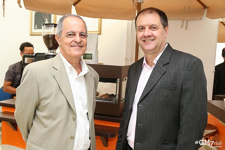 Almir Nahas e Nelson Alonso (Foto: Guilherme Gongra)