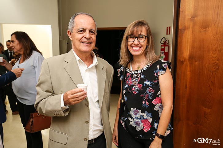Almir Nahas e Sinara Conessa (Foto: Guilherme Gongra)
