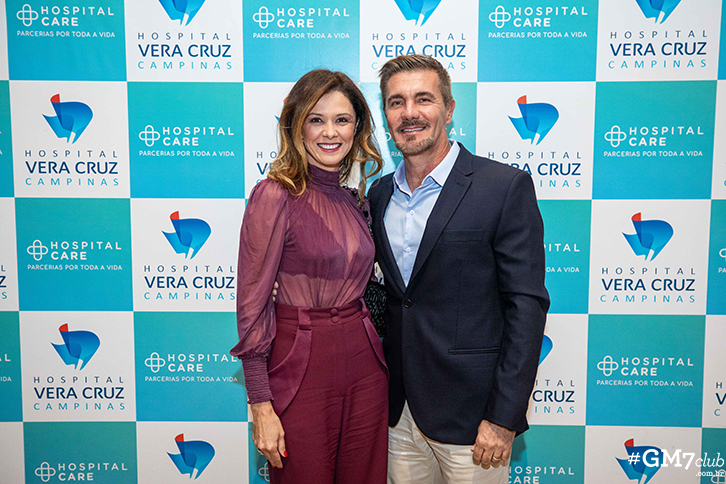 Ana Luiza Ulson e Ricardo Ulson (Foto: Matheus Campos)