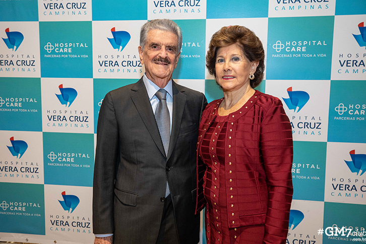 Clovis e Judith Cabrino (Foto: Matheus Campos)