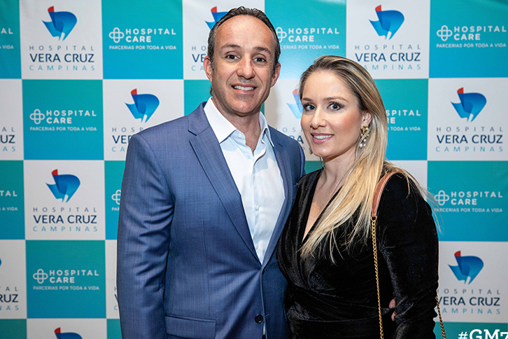 Cristiano e Thalita Mantovanni (Foto: Matheus Campos)