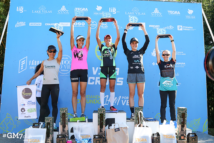 Premiação da categoria feminina (Foto: Guilherme Gongra)