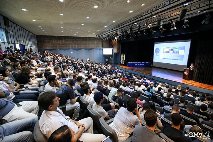 Laboratório é ponto de convergência entre empresas, estudantes e pesquisadores (Foto: Guilherme Gongra)