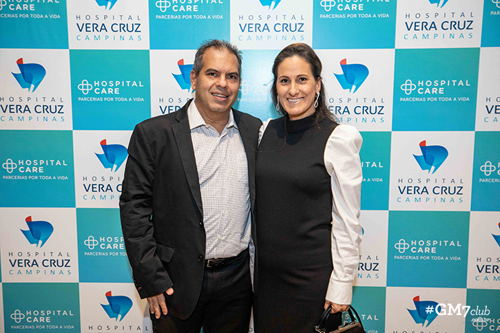 Evandro e Janaina Garns (Foto: Matheus Campos)