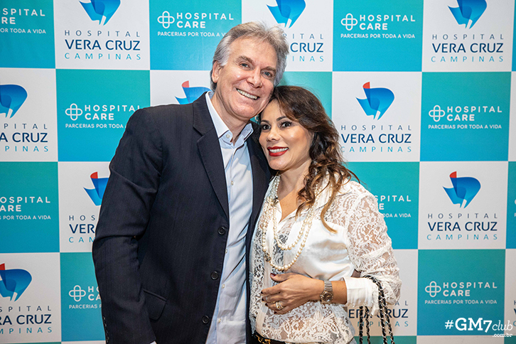 Fabiano Vendramini e Sandrah Souza (Foto: Matheus Campos)