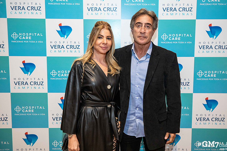 Fátima e Luiz Monteiro (Foto: Matheus Campos)