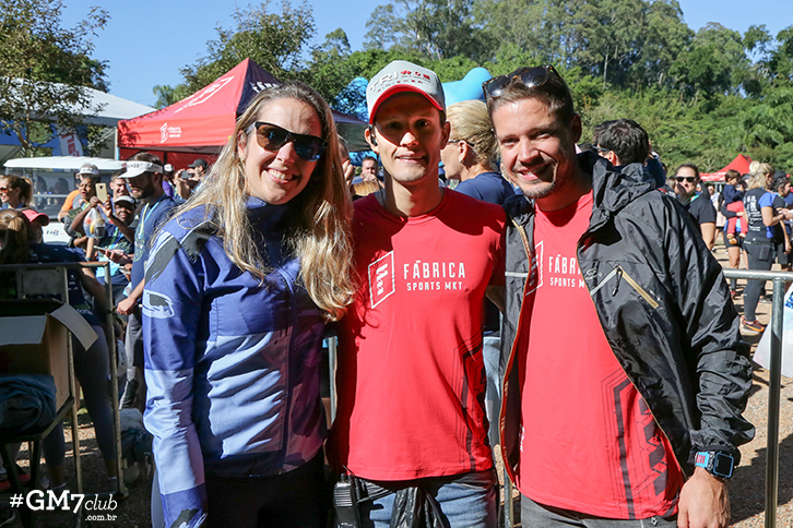 Fernanda Barreira, Pedro Henrique Toledo e João Henrique Martini (Foto: Guilherme Gongra)