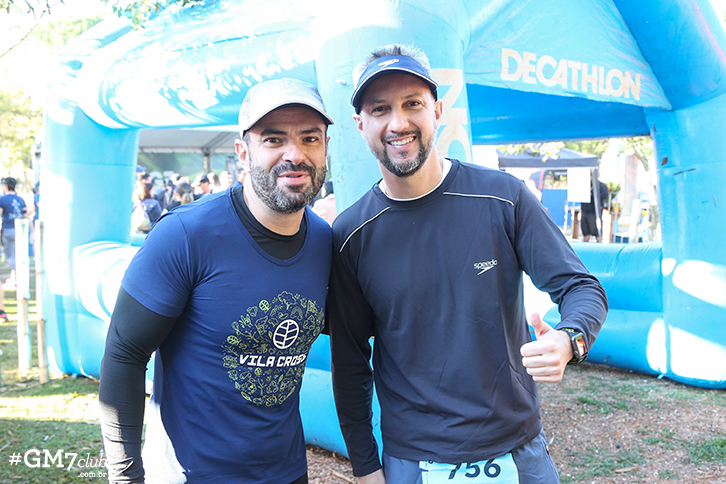 Gabriel Caetano e Rodrigo Leonardi (Foto: Guilherme Gongra)