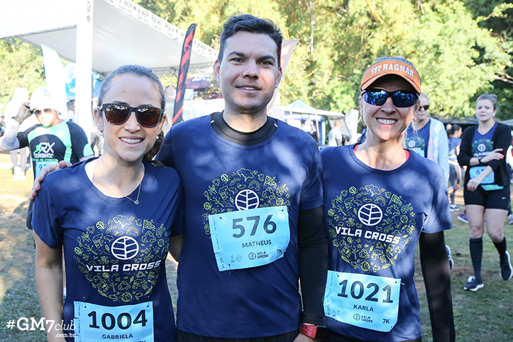 Gabriela Achcar, Matheus Machado e Karla Regulin (Foto: Guilherme Gongra)