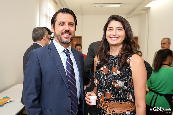 Giovanni Maddaloni e Patrícia França (Foto: Guilherme Gongra)