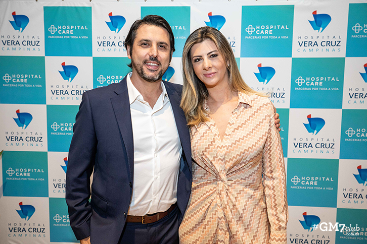 Giovanni Maddaloni e Carla Maddaloni (Foto: Matheus Campos)