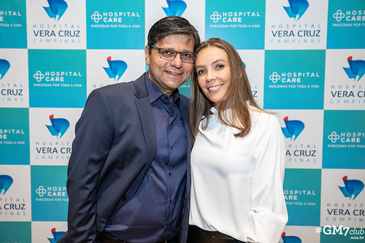 Gustavo e Leda Tannuri (Foto: Matheus Campos)