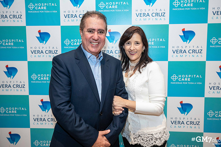 Jonas Donizette e Sandra Ciocci (Foto: Matheus Campos)