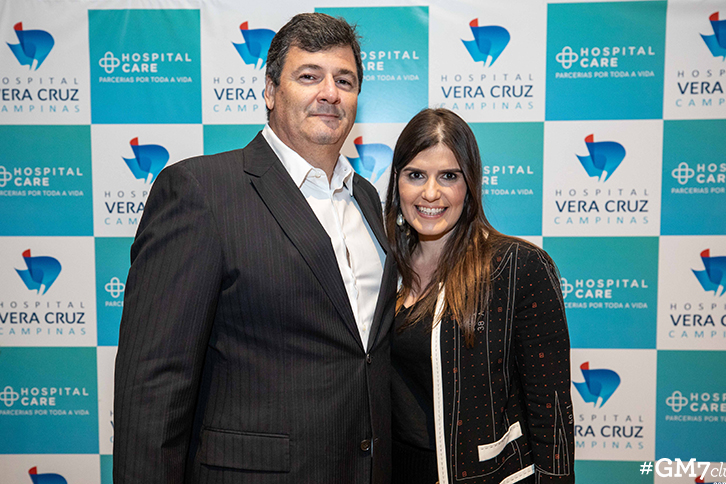 José Alves Neto e Fernanda Baiocco (Foto: Matheus Campos)