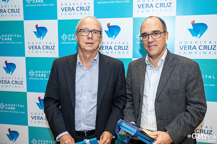 José Bonifácio e Antonio Carlos Coutinho Nogueira (Foto: Matheus Campos)