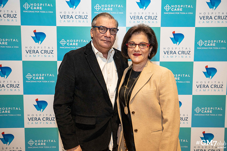 José Francisco e Tania Cunha (Foto: Matheus Campos)