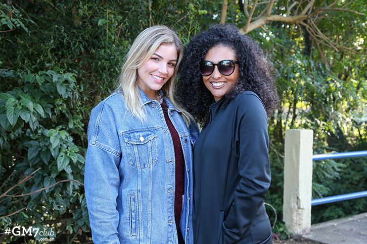 Julia Nader e Nana Rigone (Foto: Guilherme Gongra)