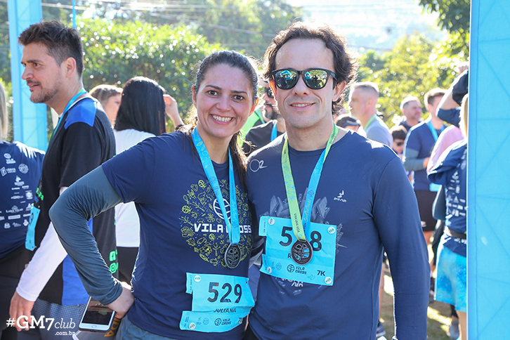 Juliana Baida e Rafael Favery (Foto: Guilherme Gongra)