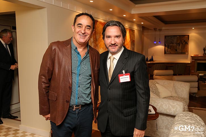 Angelo Pires e Roberto Monteiro (Foto: Guilherme Gongra)