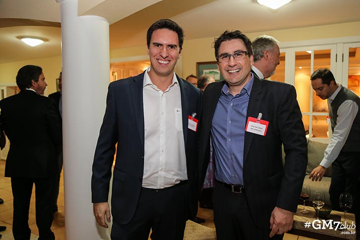 Fernando Pompeu e João Lima Junior (Foto: Guilherme Gongra)