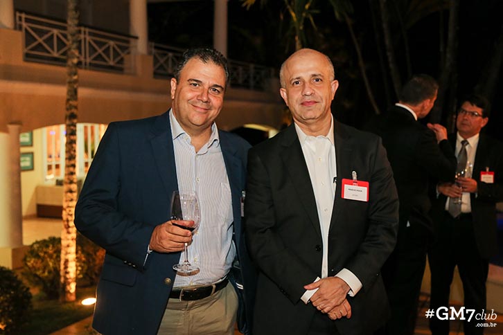 Pedro Maciel Neto e Marcus Paiva (Foto: Guilherme Gongra)