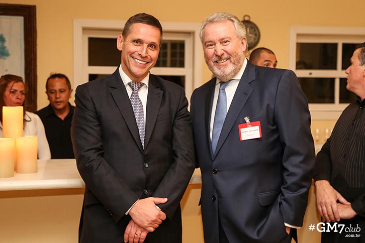Fernando Capez e Edgard Leite Junior (Foto: Guilherme Gongra)