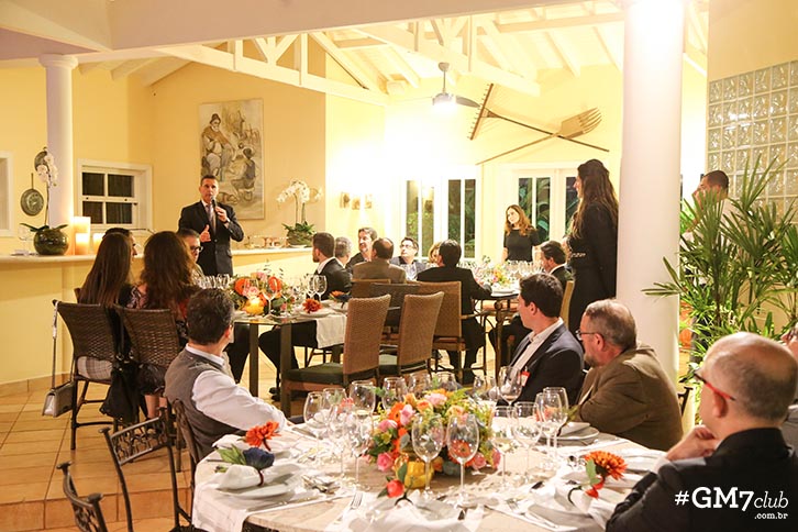 Fernando Capez foi o convidado do Business Dinner, promovido pelo LIDE Campinas (Foto: Guilherme Gongra)