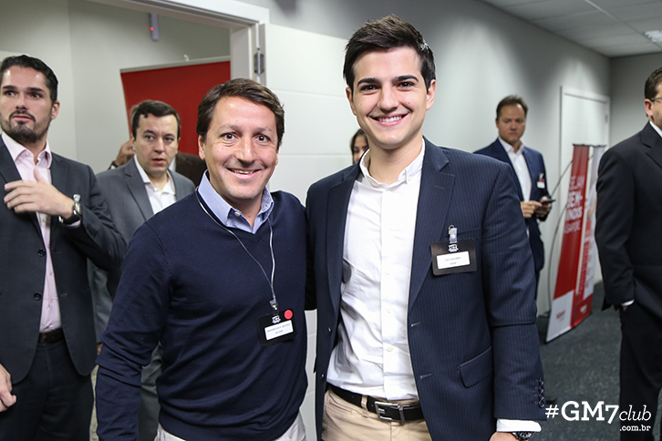 Fernando da Rocha Azevedo e Caio Navarro (Foto: Guilherme Gongra)