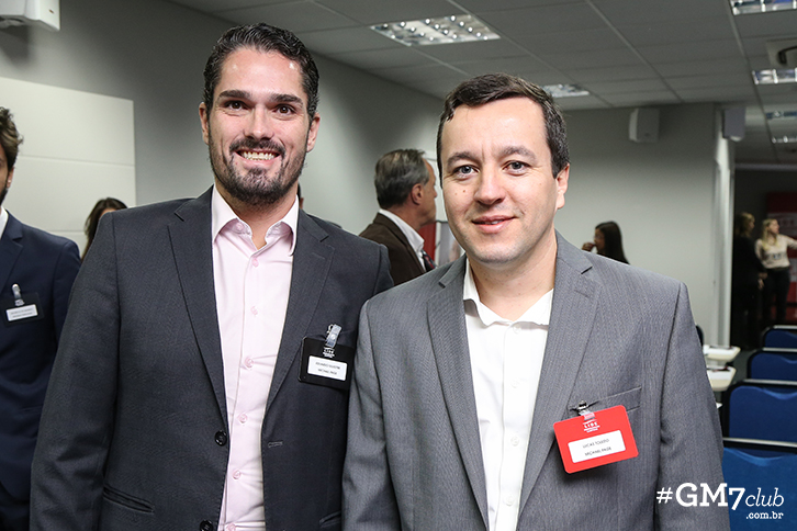Eduardo Silvestre e Lucas Toledo (Foto: Guilherme Gongra)