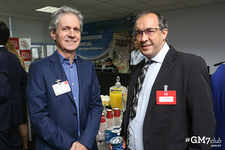 José Nunes Filho e João Rodrigues (Foto: Guilherme Gongra)