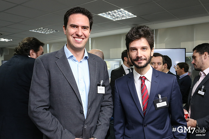 Fernando Pompeu e Maurício Queiroz (Foto: Guilherme Gongra)