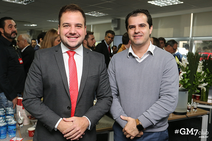 Guilherme Cirilo e Daniel Caramaschi (Foto: Guilherme Gongra)