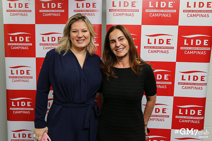Joice Hasselmann e Silvia Quirós (Foto: Guilherme Gongra)