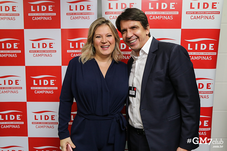 Joice Hasselmann e Daniel Mendez (Foto: Guilherme Gongra)