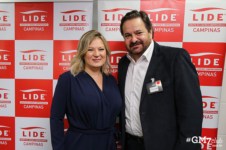 Joice Hasselmann e Luiz Oscar Jacob (Foto: Guilherme Gongra)