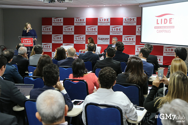 LIDE Campinas promove seminário com Joice Hasselmann (Foto: Guilherme Gongra)