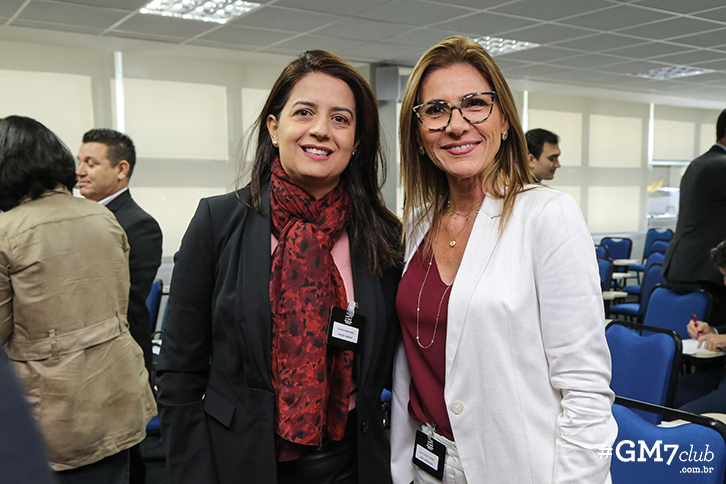 Cláudia Baldasso e Ana Lucia Castro (Foto: Guilherme Gongra)