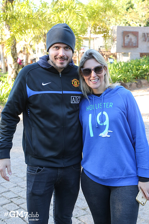 Lucas Lopes e Giovanna Fiorito (Foto: Guilherme Gongra)