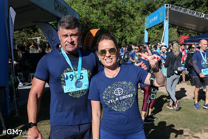 Luiz Anobile e Erika Paes (Foto: Guilherme Gongra)