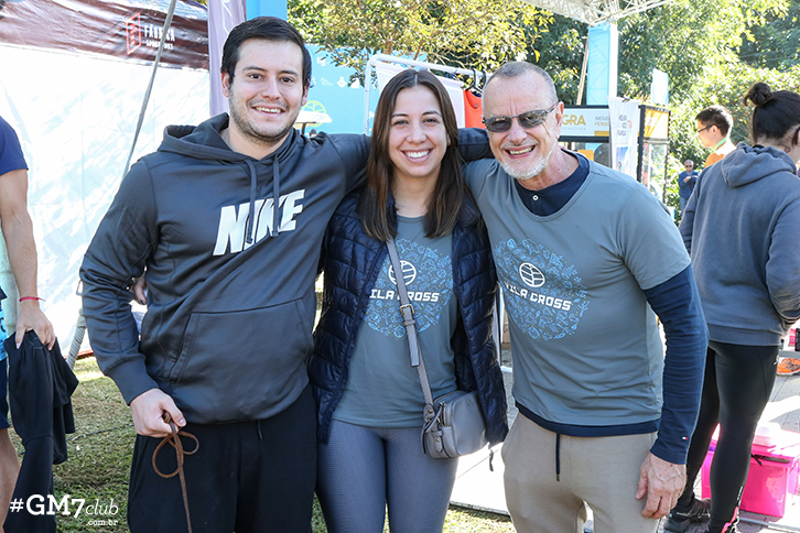 Luiz Otávio Toledo, Karine Salim e Pedro Toledo (Foto: Guilherme Gongra)
