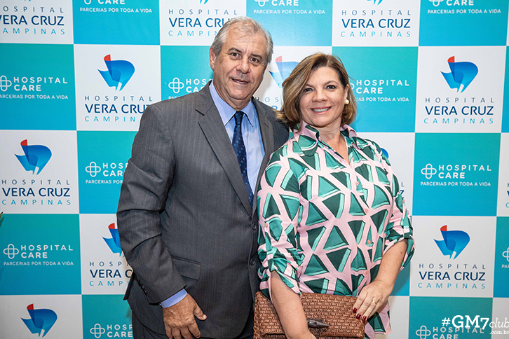 Marcos e Gislaine Bernardelli (Foto: Matheus Campos)