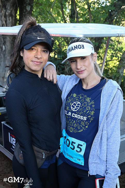 Patrícia Palombo e Ana Dábia (Foto: Guilherme Gongra)