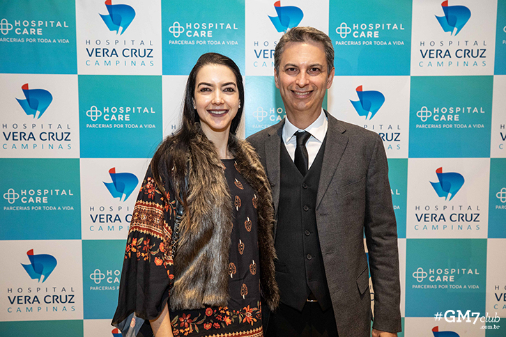 Paula e Ronaldo Lira (Foto: Matheus Campos)