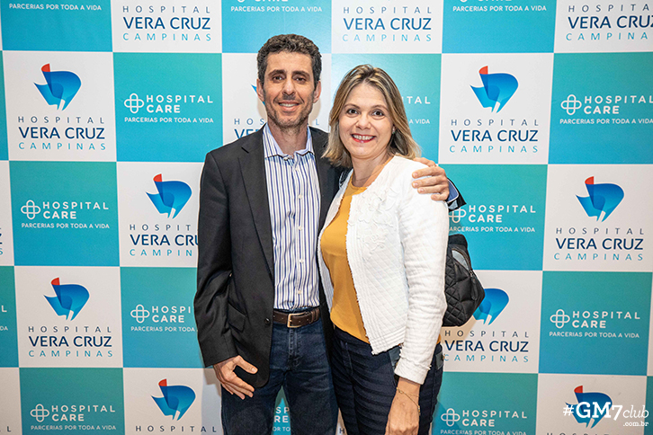 Paulo e Beatriz Vibrio (Foto: Matheus Campos)