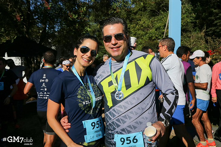 Priscila Ramacciotti e Maurício Lattaro (Foto: Guilherme Gongra)