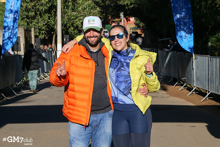 Ricardo Barreira e Fernanda Barreira (Foto: Guilherme Gongra)