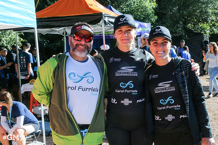 Ricardo Fernandes, Mariana Melanie e Carol Furriela (Foto: Guilherme Gongra)